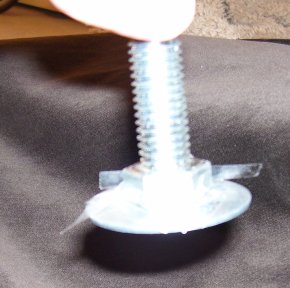 Washer and bolt taped.JPG
