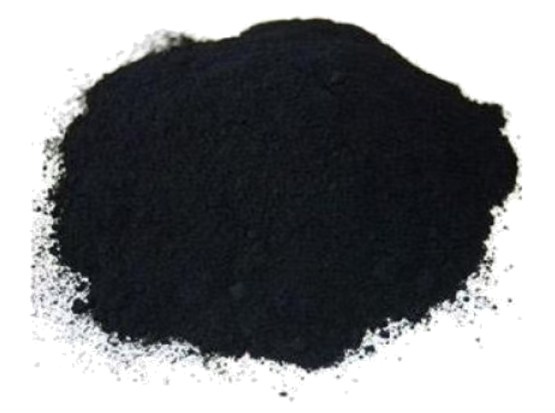 Ruß Häufchen