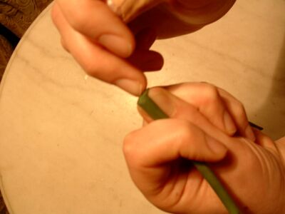 Verwendung der Natürlichen Nagelfeile