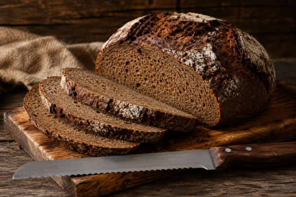 Echtes ehrliches Brot