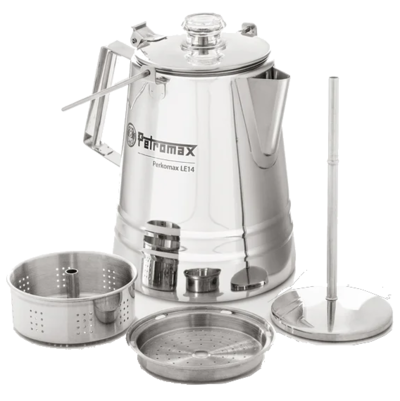 Petromax Edelstahl-Perkolator