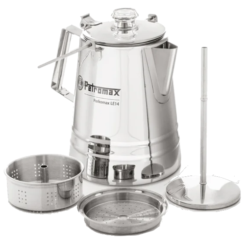 Petromax Edelstahl-Perkolator
