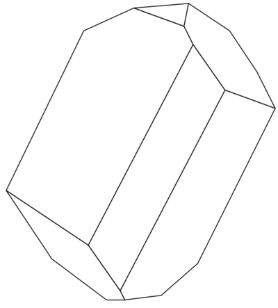 Bittersalzkristall