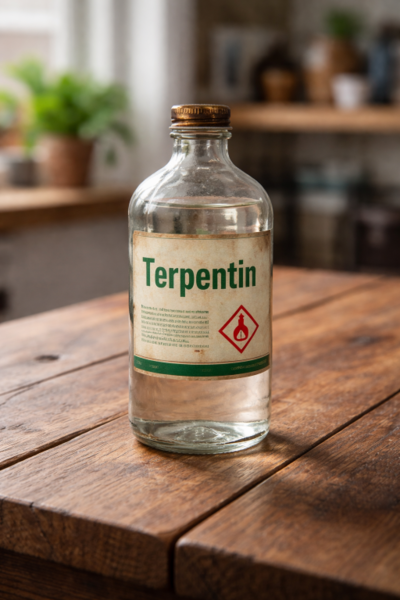 Glasflasche mit Terpentin.png