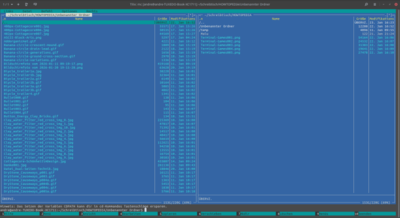 Midnight Commander (mc)